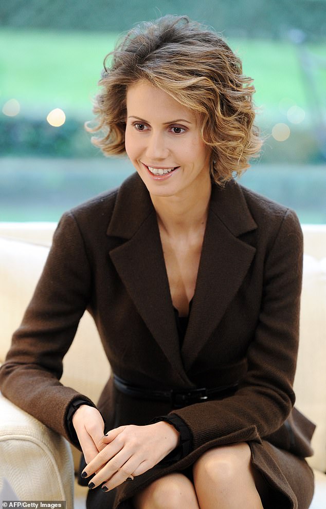 Asma al-Assad, a London-born doctor's daughter who married into the brutal autocratic dynasty, has become accustomed to a life of luxury