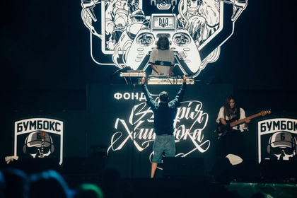 Boombox Records ‘Zhyvyi’ in Scotland: A Song Born from the Frontlines and Raw Emotion