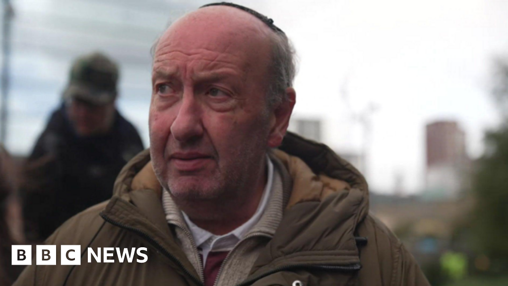 Manchester synagogue survivor describes moment 'monster' attacked