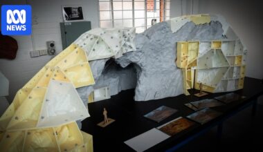 Replica of destroyed Juukan Gorge being built five years after Rio Tinto blast