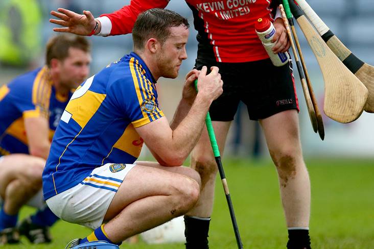 Clough-Ballacolla boss rips into county board after Laois SHC win
