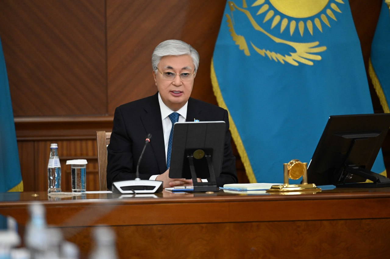 President Tokayev Voices Support for Gaza Ceasefire Agreement