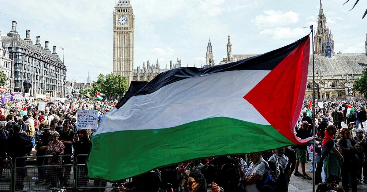 'Take a Step Back': U.K. Urges Cancellation of pro-Palestinian Protest After Manchester Synagogue Attack - Haaretz
