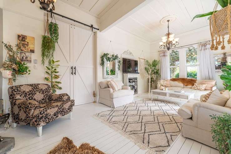 A two-bedroom villa at 55 Rathmore Street, in West End, Timaru, is up for grabs. Photo / Supplied