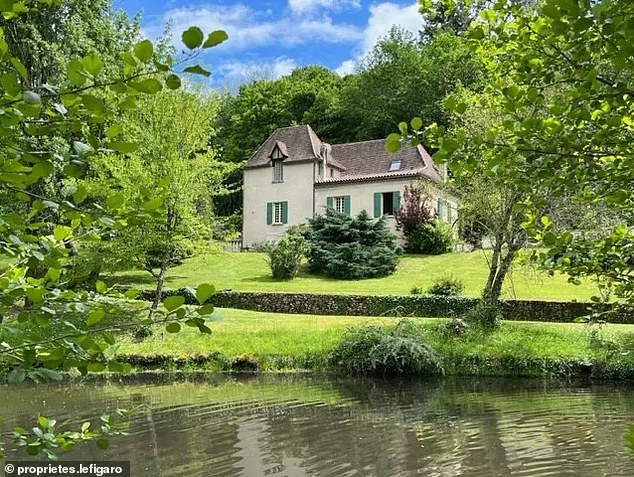 Ms Higgins and Mr Sharaz were forced to sell their chateau in France in June this year amid their mounting legal costs.