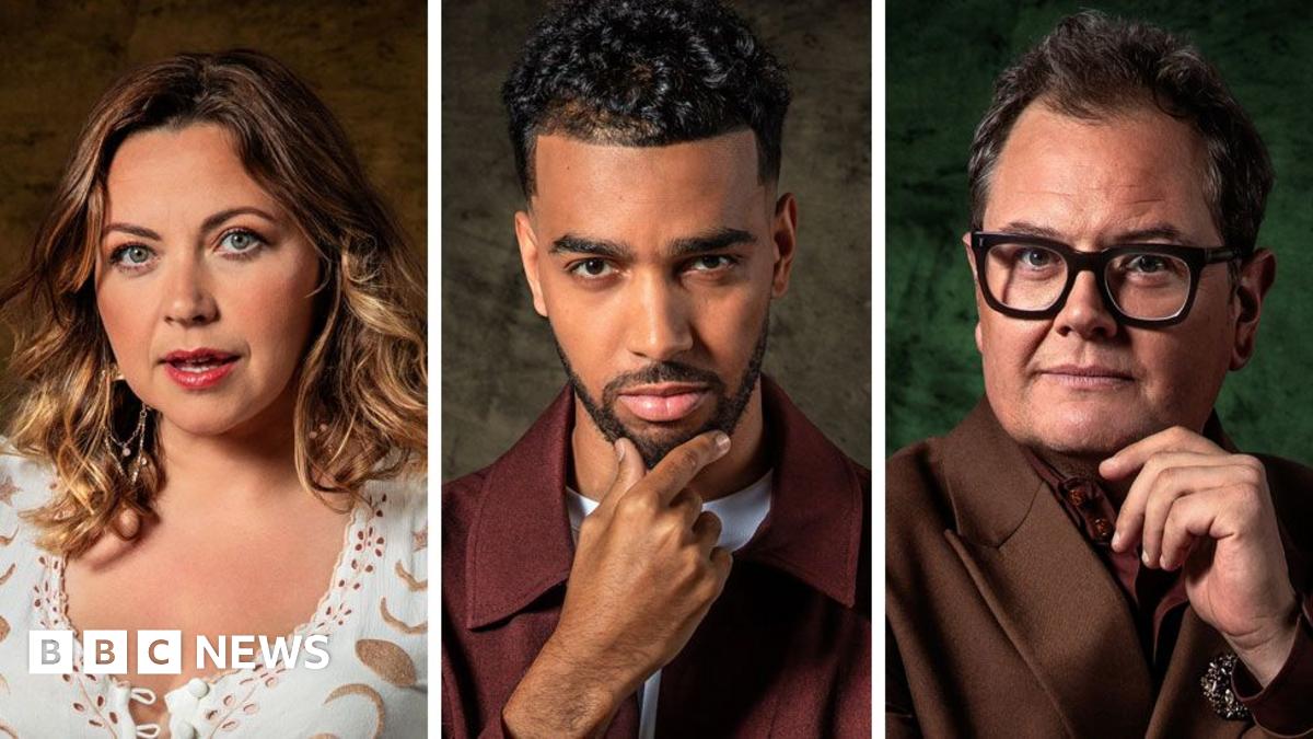 Celebrity Traitors: Charlotte Church and Niko Omilana enter castle as series begins - live updates