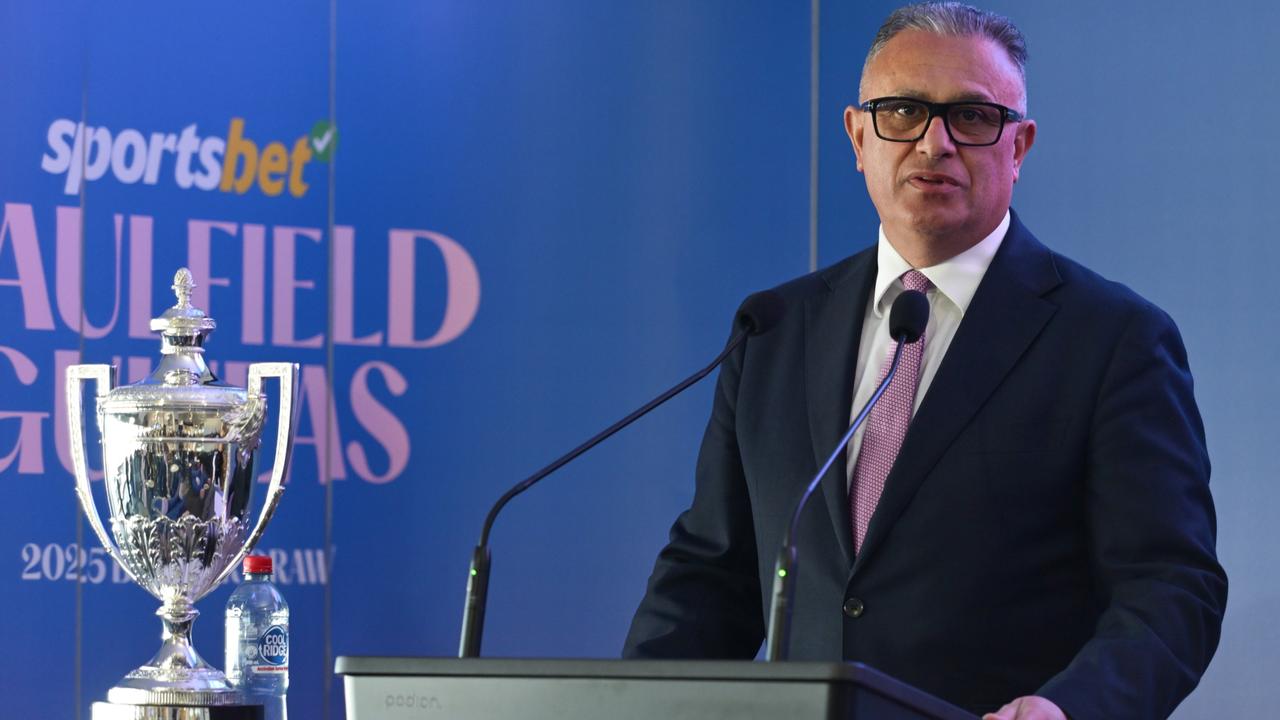 Caulfield Guineas Gallops & Barrier Draw