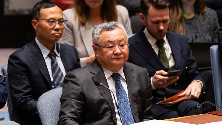 China expresses deep disappointment over U.S. veto on Gaza resolution at UN - news.cgtn.com
