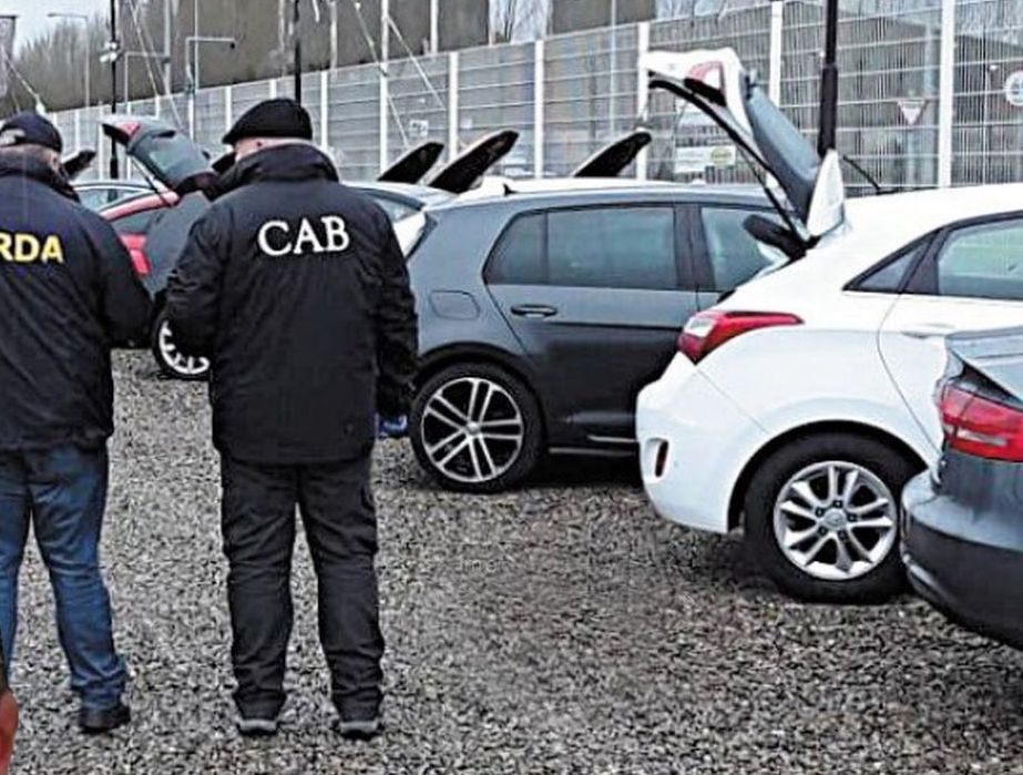 CAB officcers at Bawn Motors