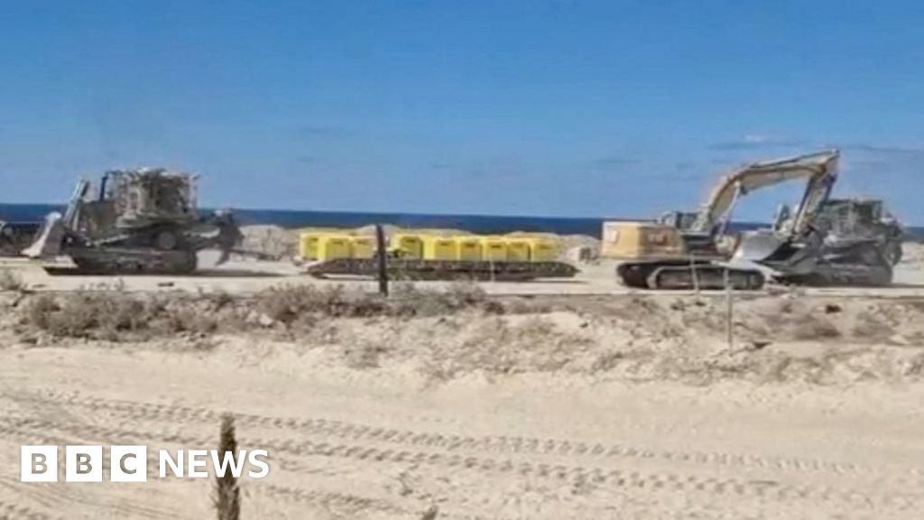 Israel's 'yellow line' in Gaza gives Netanyahu room for manoeuvre