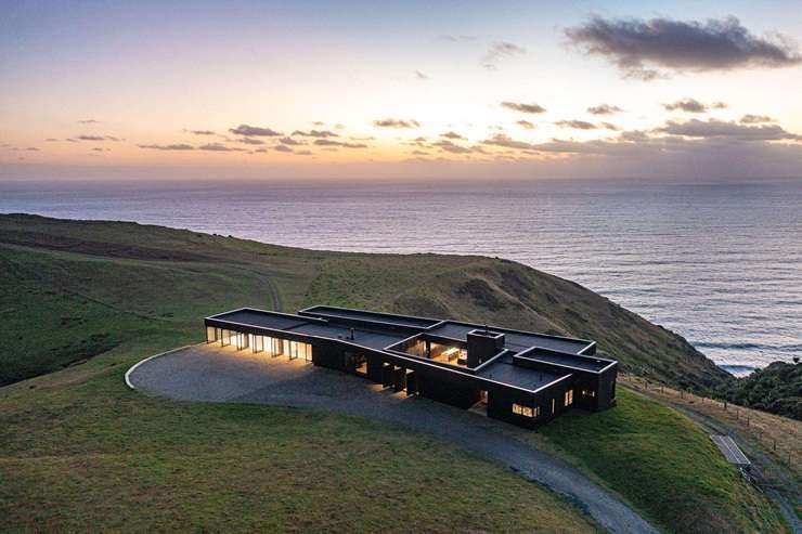 The award-winning Coromandel bach Waimataruru is due to hit the market this week. Photo / Sam Hartnett