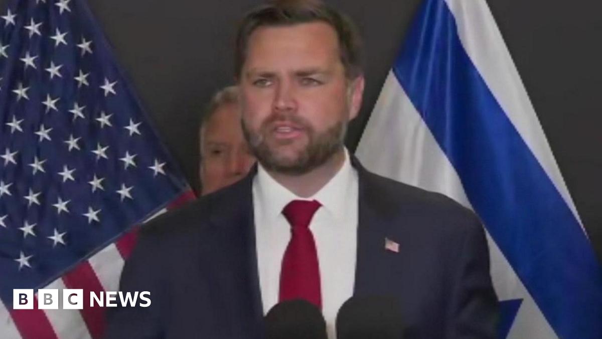 Vance speaking in Israel as US pushes to strengthen Gaza ceasefire agreement - follow live
