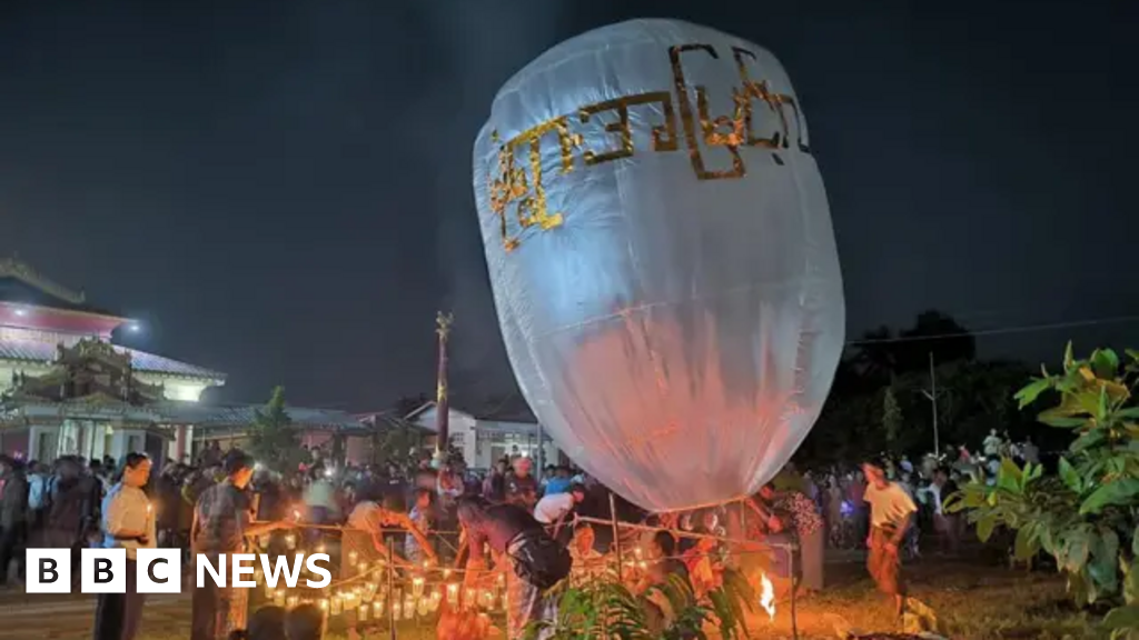 At least 24 killed as paraglider bombs Buddhist festival