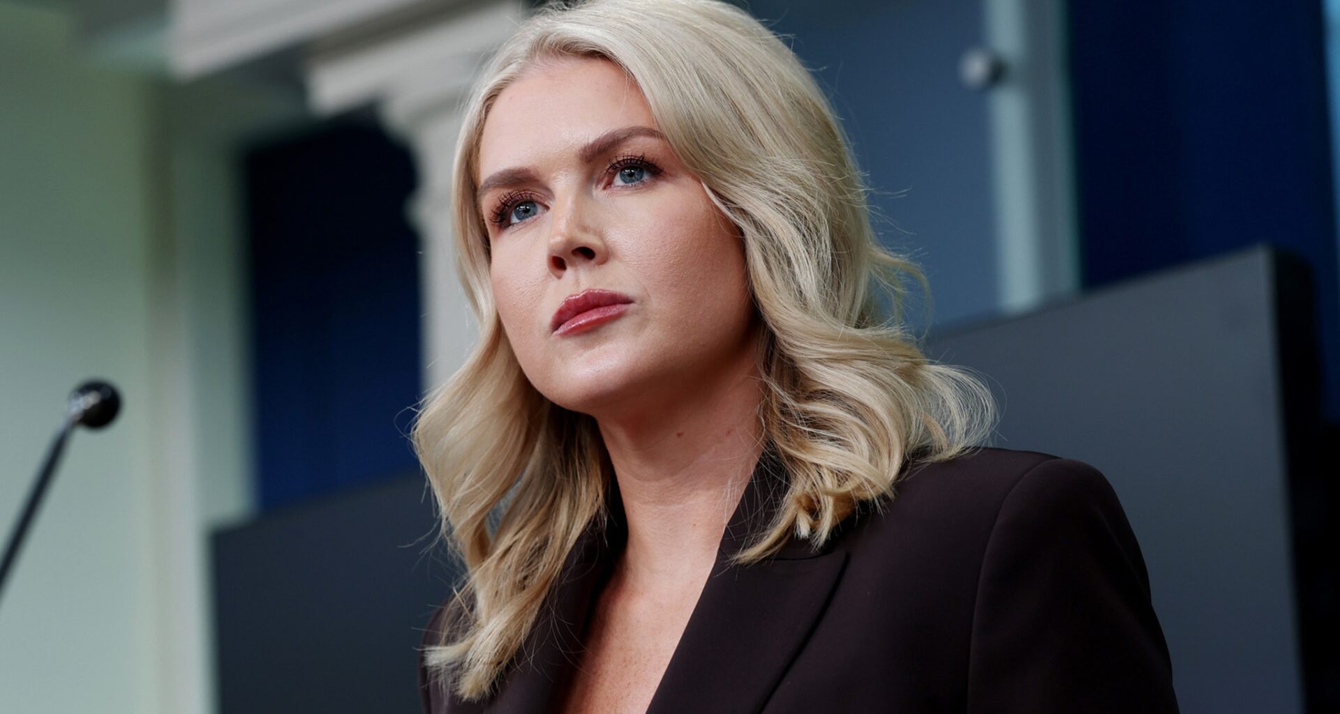 Press Secretary Karoline Leavitt Goes Viral For 'Juvenile' Response to Reporter