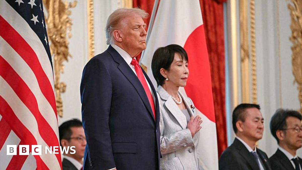 Trump meets Japan’s new PM as trade deal and defence spending test their alliance