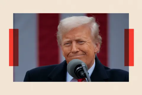 Getty Images US President Donald Trump 
