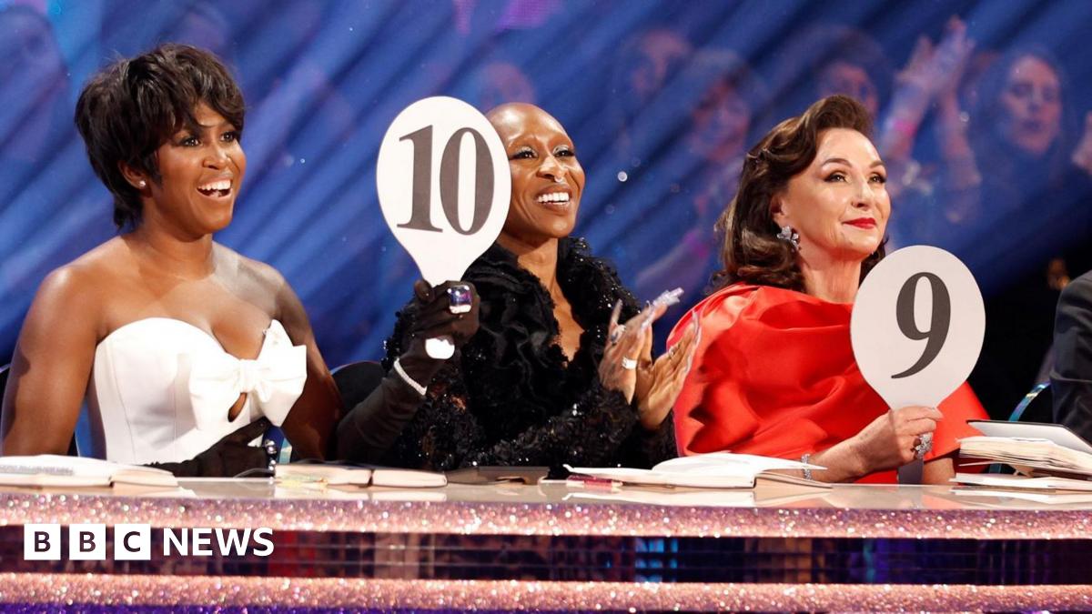 Motsi Mabuse, Cynthia Erivo, Shirley Ballas