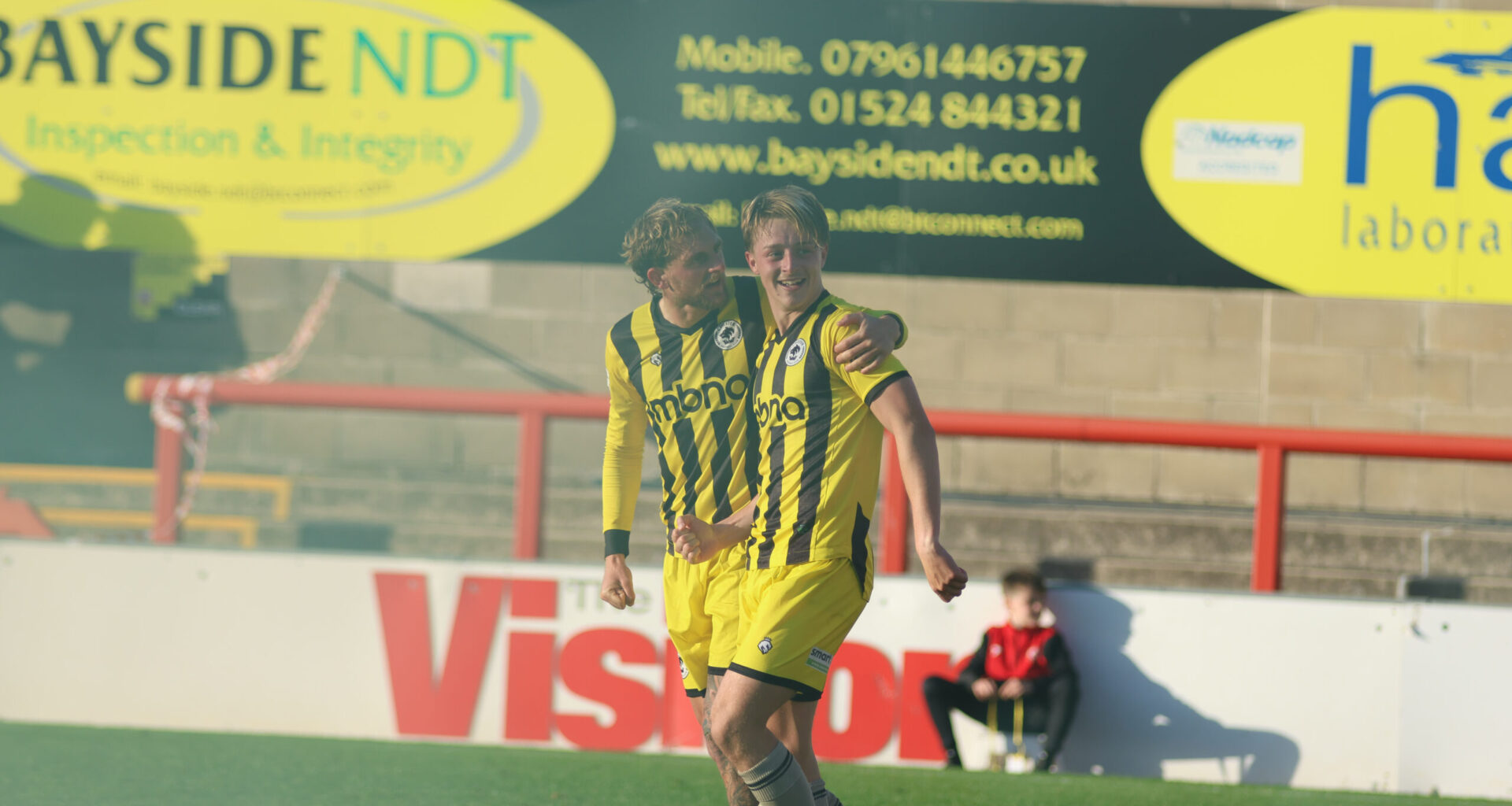 Report: Morecambe 1-1 Chester FC