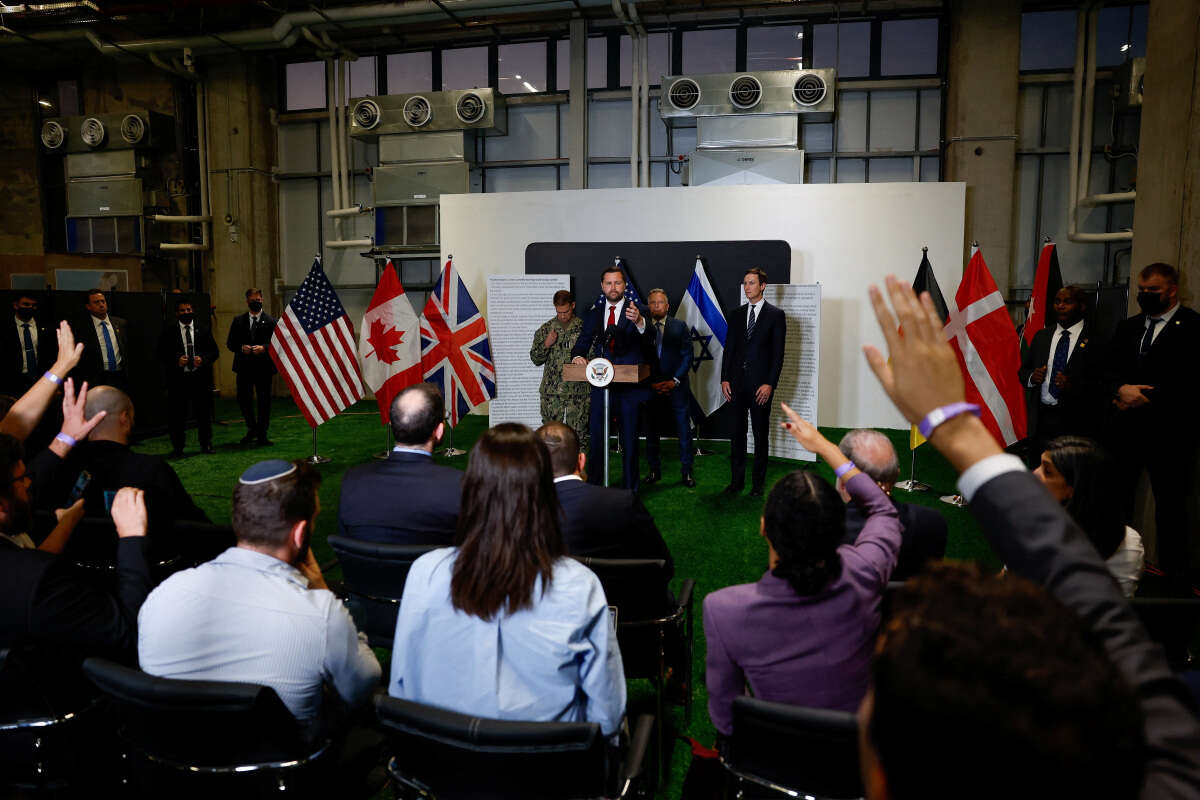 Gaza's international HQ lacks clear mission