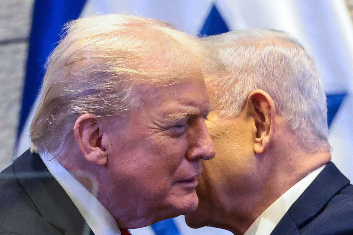 Trump stopped Israel 3 times; he did the right thing