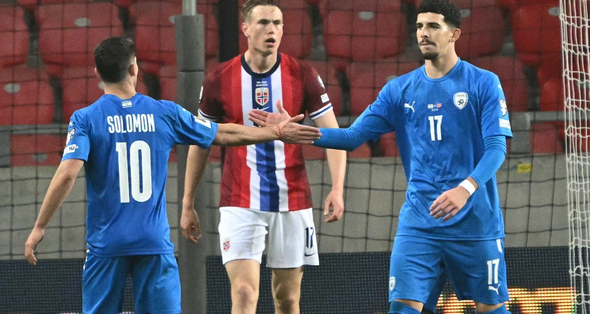 Tensions high in Oslo as Norway hosts Israel in high-stakes World Cup soccer qualifier