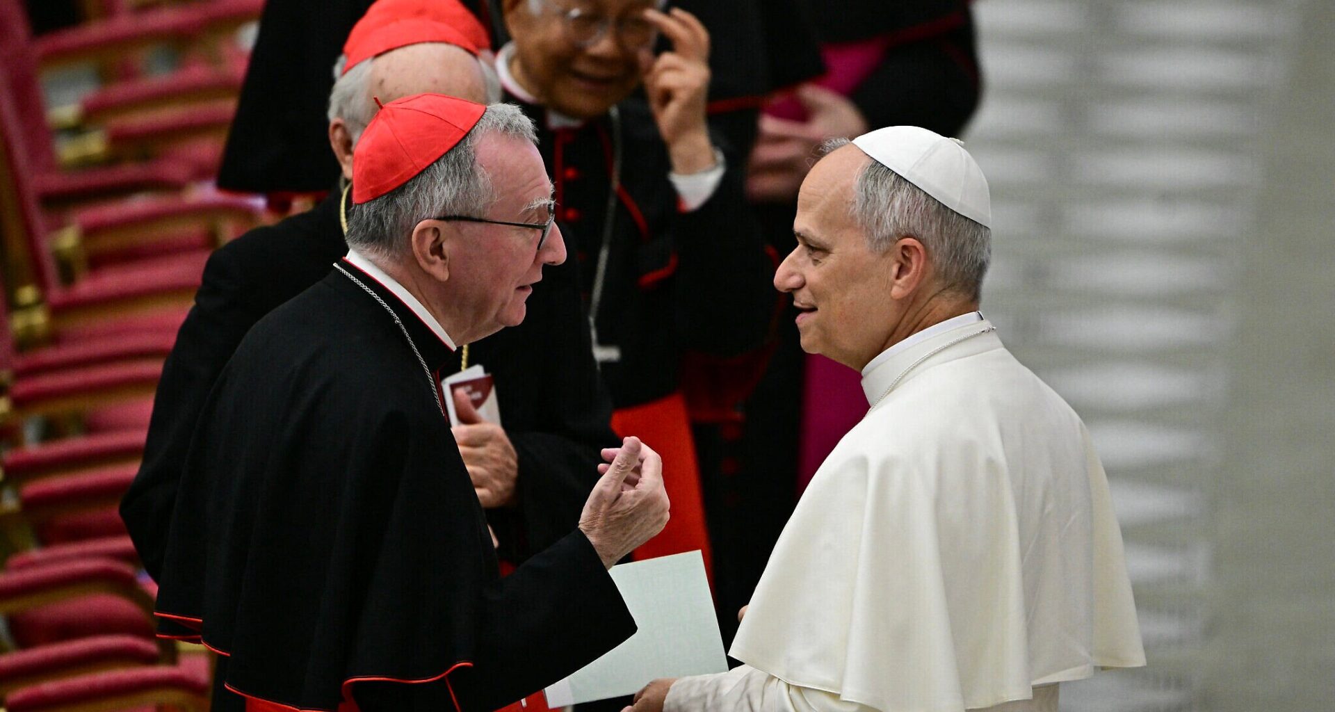 Vatican's top diplomat says Israel carrying out 'massacre' in Gaza