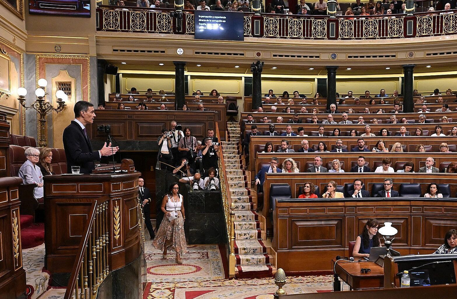Spanish parliament approves arms embargo on Israel