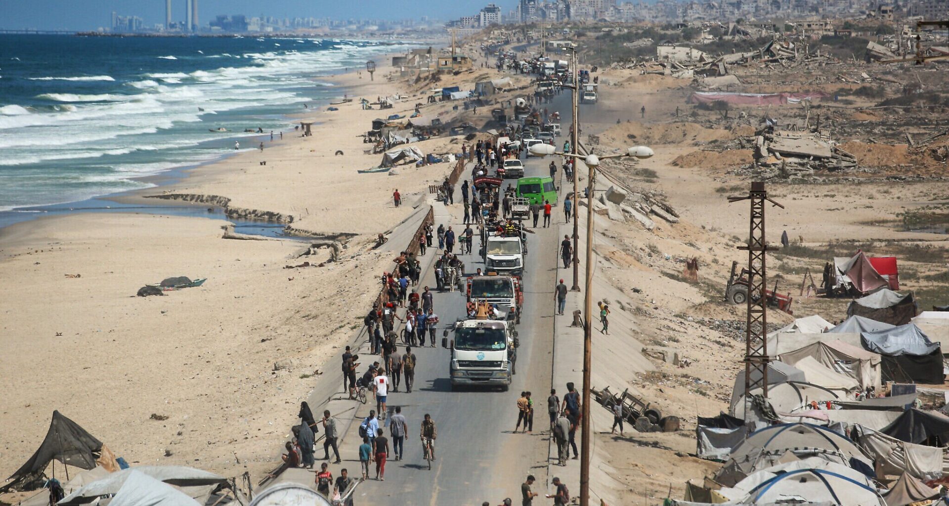 Katz: IDF has nearly encircled Gaza City, residents have 'last opportunity' to leave