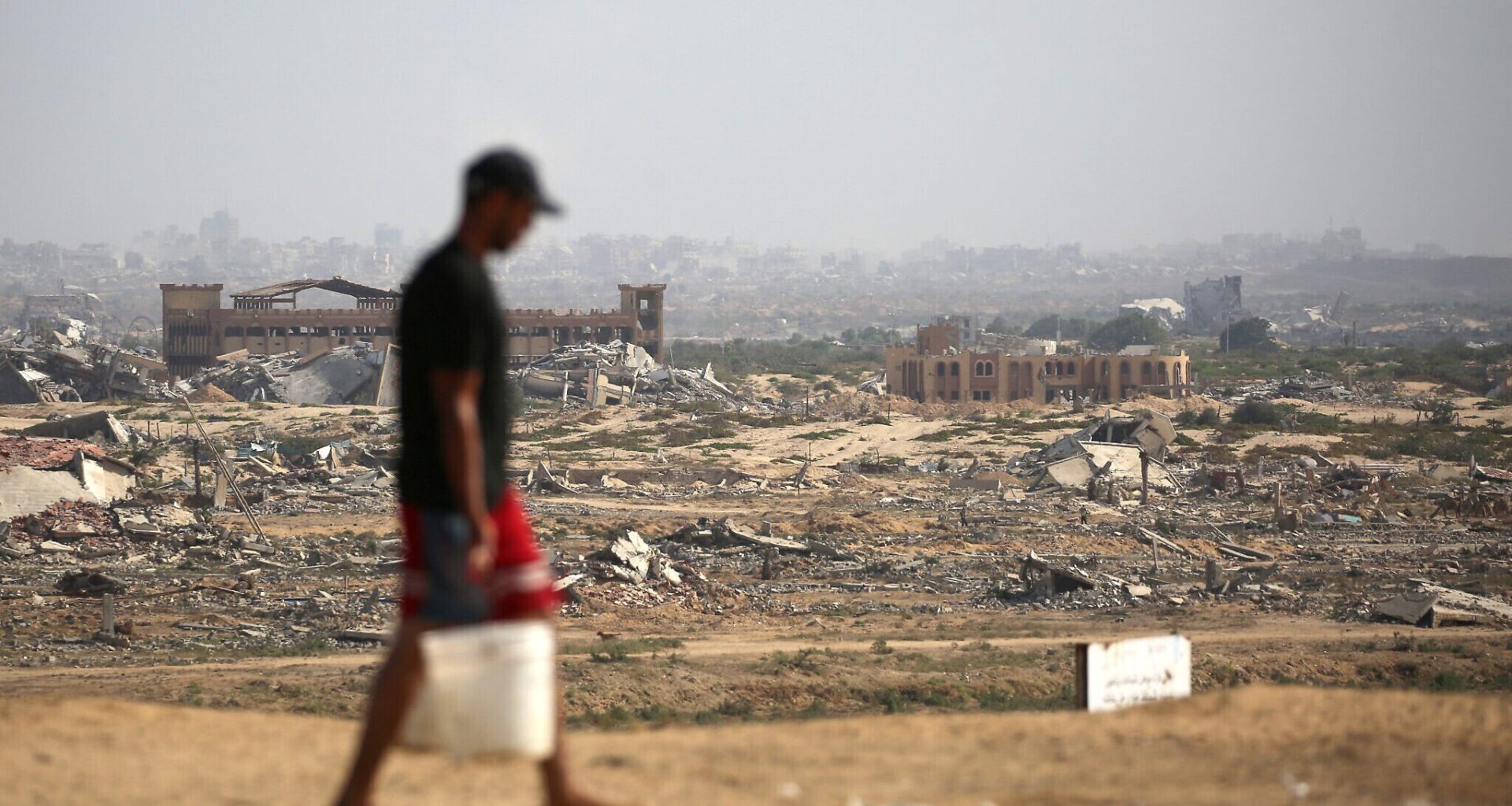 IDF strikes in Gaza City 'significantly subside,' but dozens said killed in past day