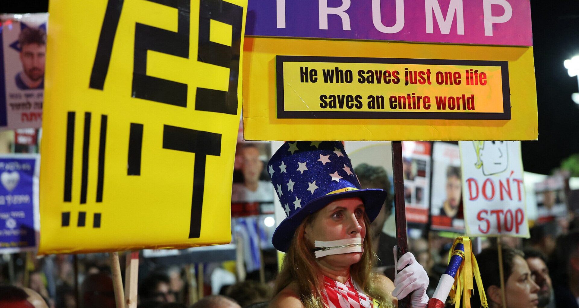 Indirect talks on Trump's Gaza ceasefire-hostage proposal begin in Egypt