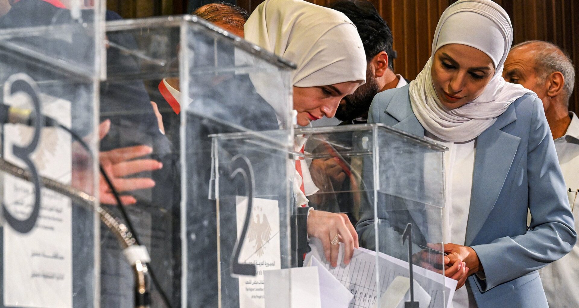 Syria selects members of first post-Assad parliament in vote panned as undemocratic
