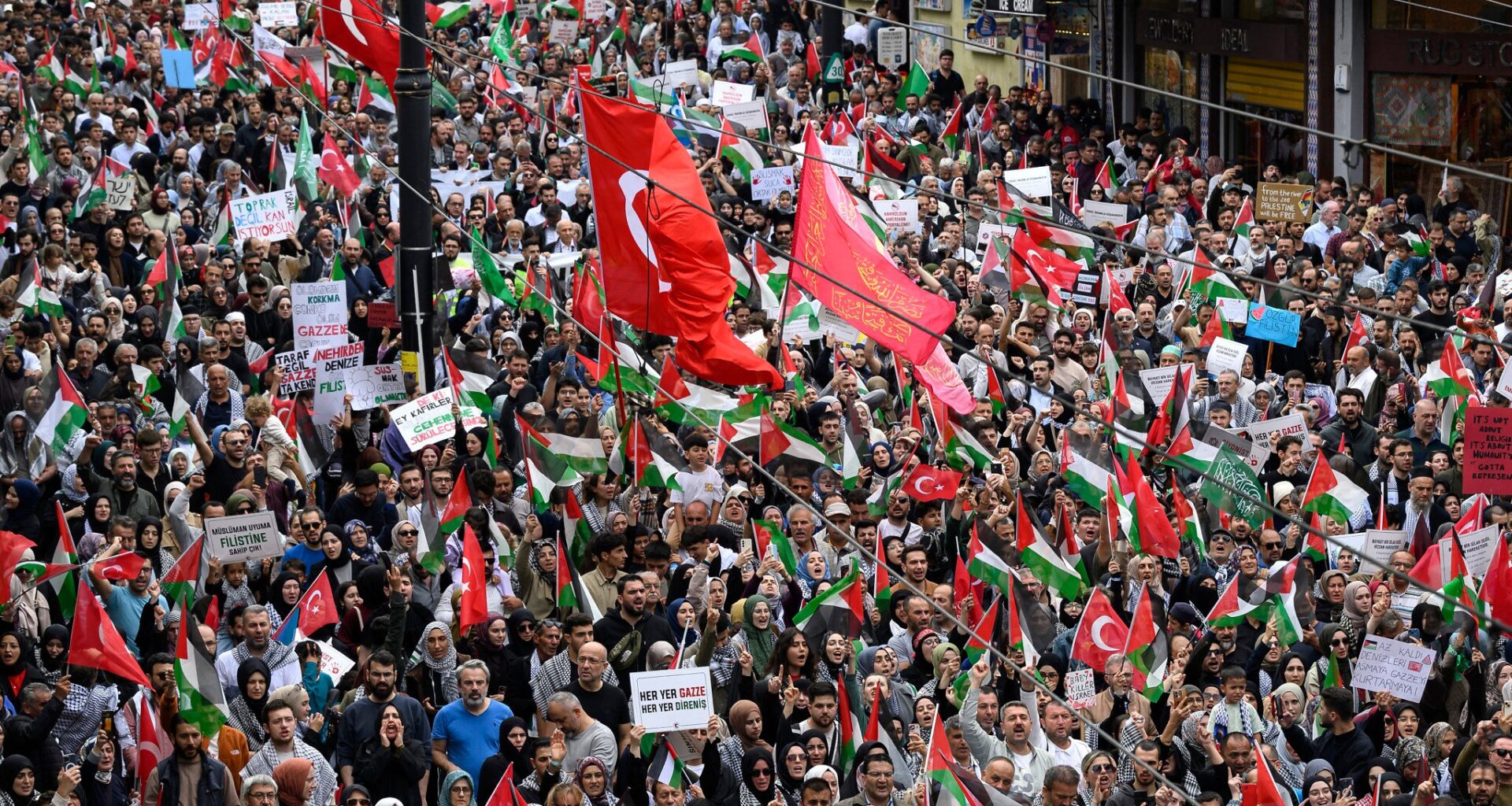 Hundreds of thousands march in rallies across Europe against Israel - The Times of Israel