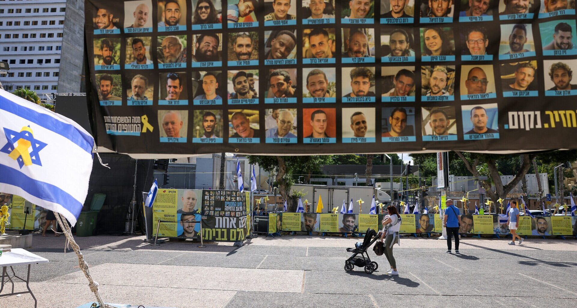 The living hostages expected to be released from Gaza under the ceasefire deal