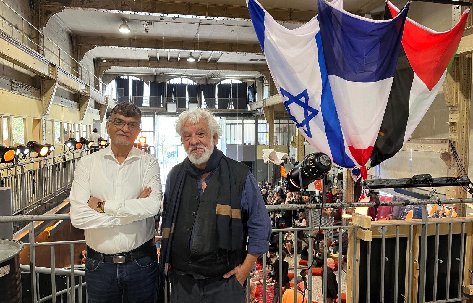 New Israeli-Palestinian eatery in Paris aims for peace via food