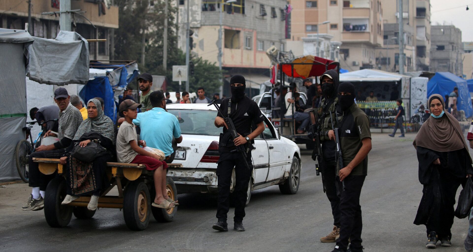 US denies Hamas violating deal, is aiming to set up safe zone for Gazans fleeing group