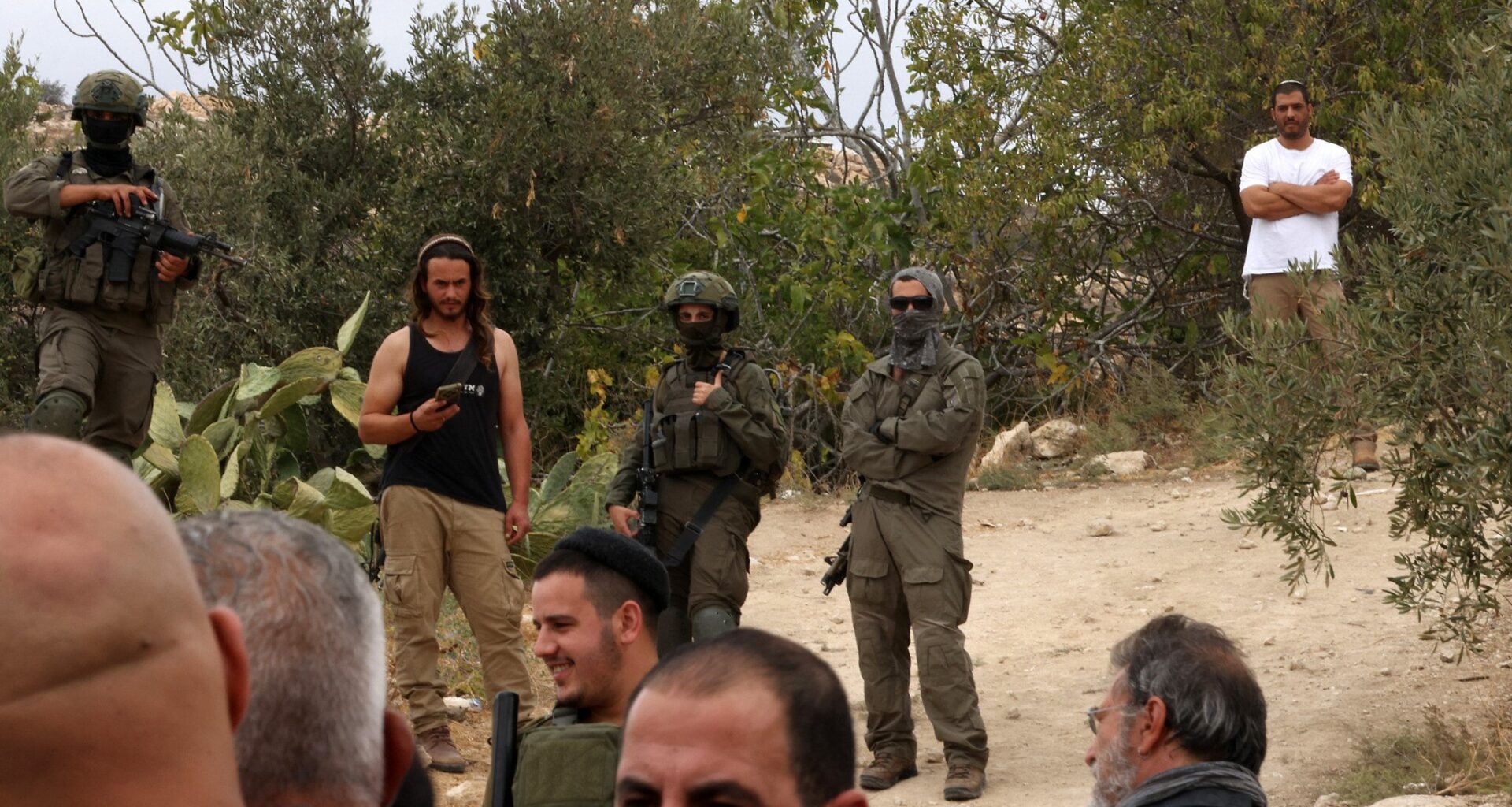Israel deporting two US Jews who entered closed IDF zone to aid Palestinian farmers