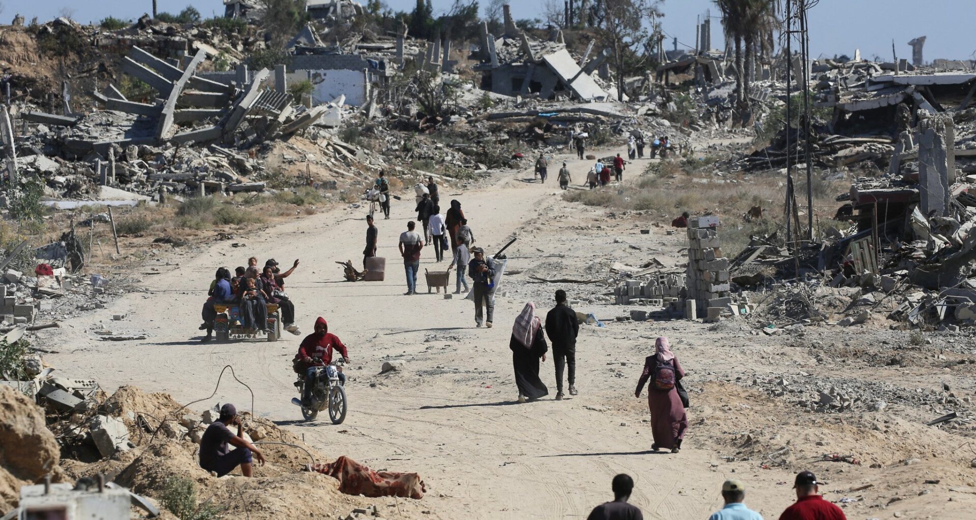 Egypt says Israel and Hamas approved Palestinian team tapped to govern postwar Gaza