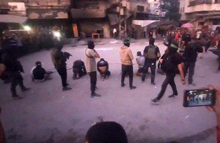 PA condemns Hamas executions as 'heinous crimes'; Trump shrugs off crackdown