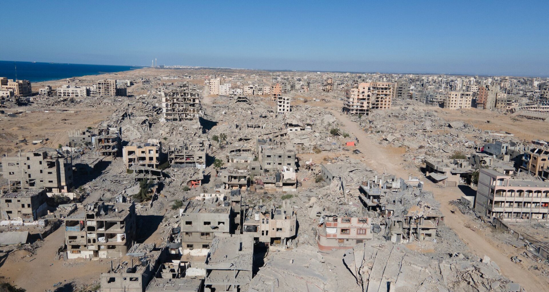 As dust settles in Gaza City amid truce, residents return to razed homes - The Times of Israel