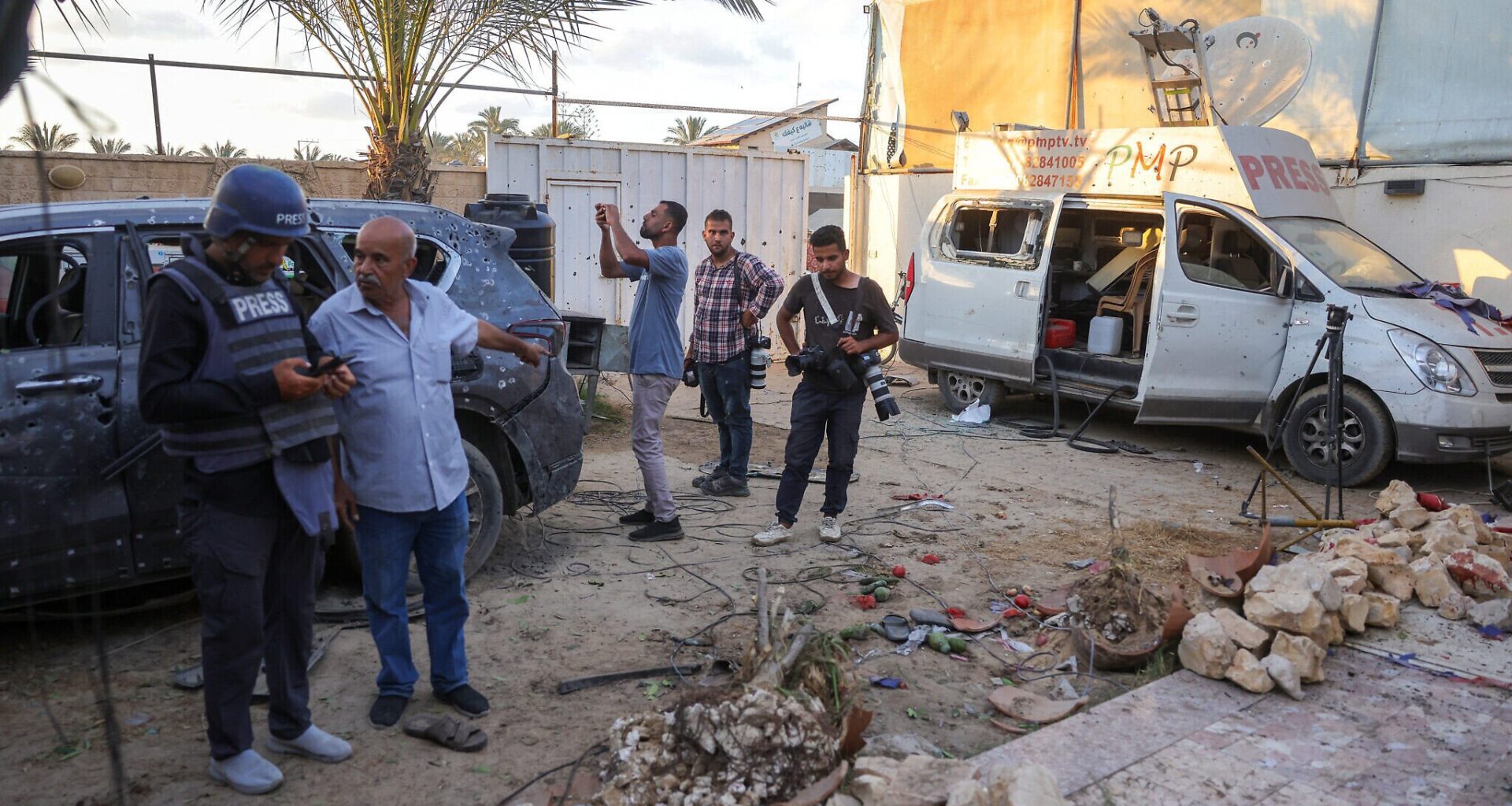 German channel says Gazan producer killed in Israeli airstrike was a Hamas operative