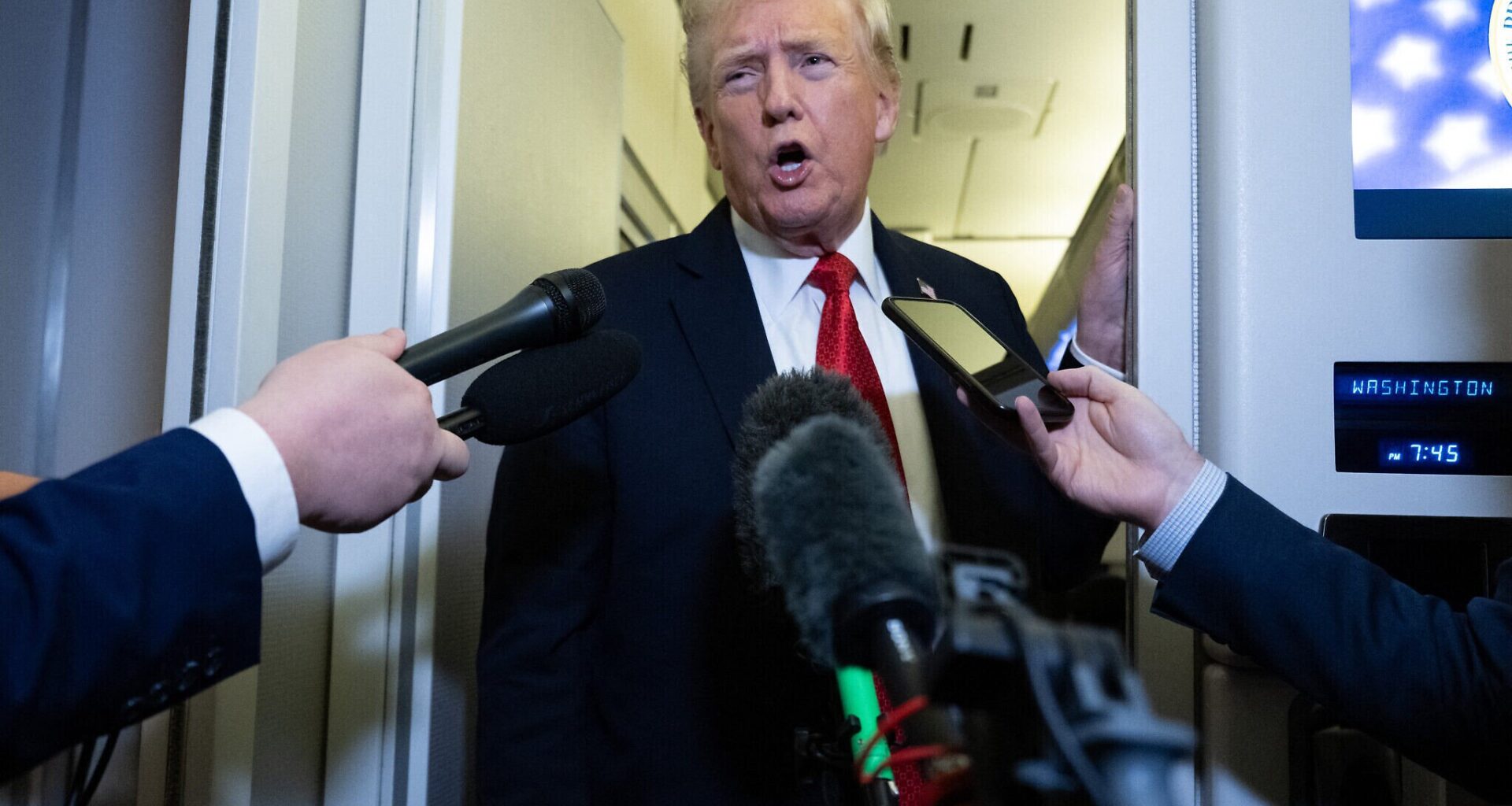 Trump says 'rebels' staged deadly attack on IDF troops in Gaza, echoing Hamas claim