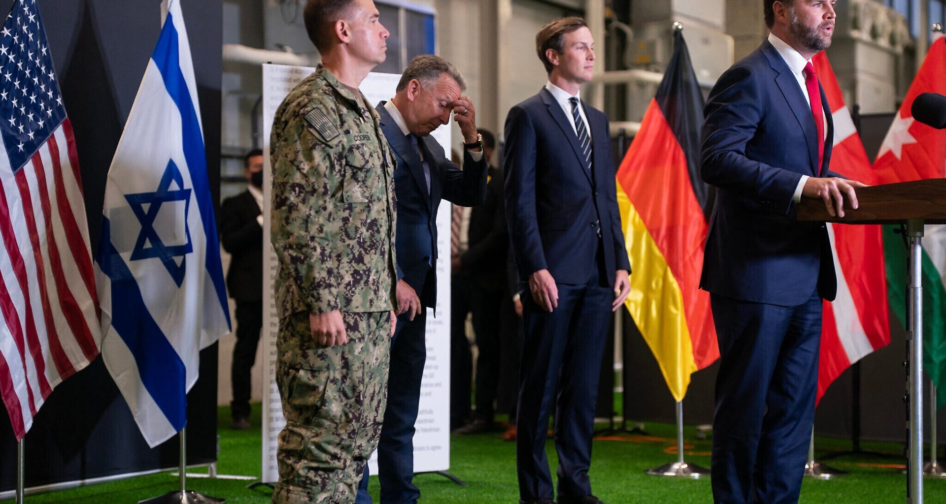 US military says ceasefire HQ will be able ‘to assess real-time developments in Gaza’