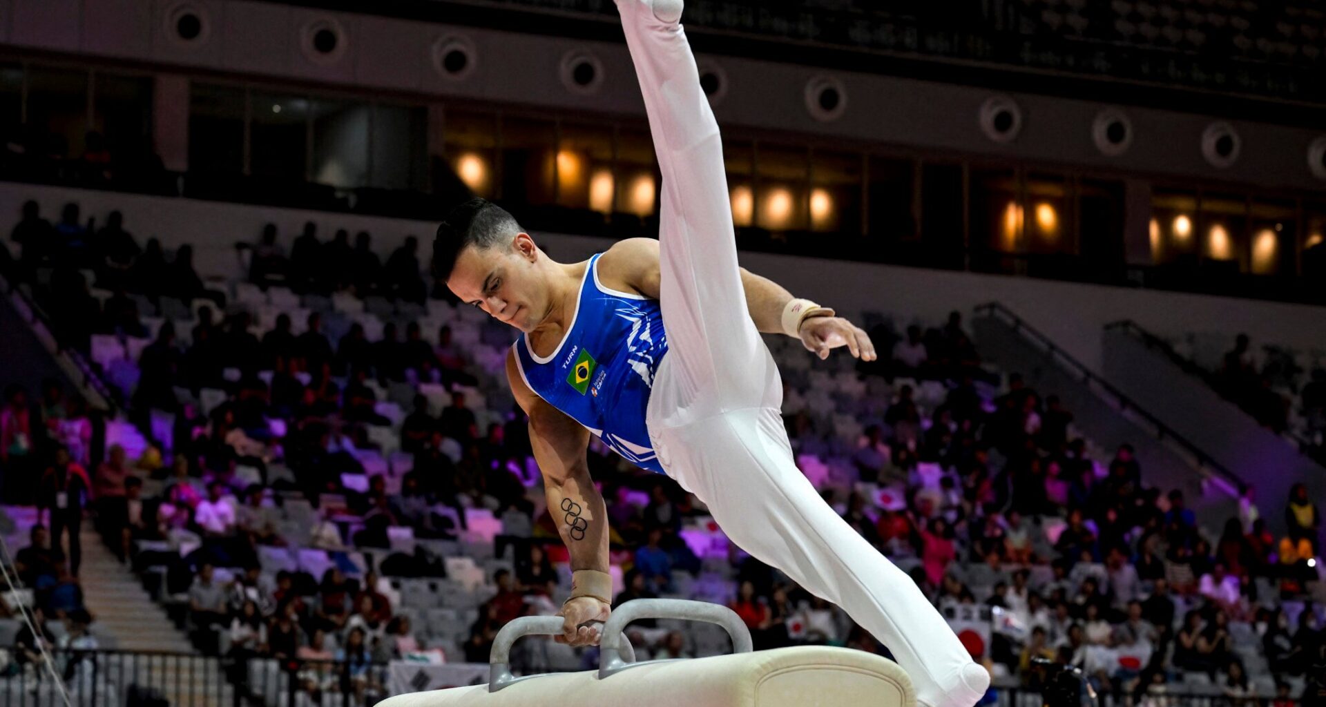 Olympics chiefs seeks to bar Indonesia from hosting sports events over ban of Israelis