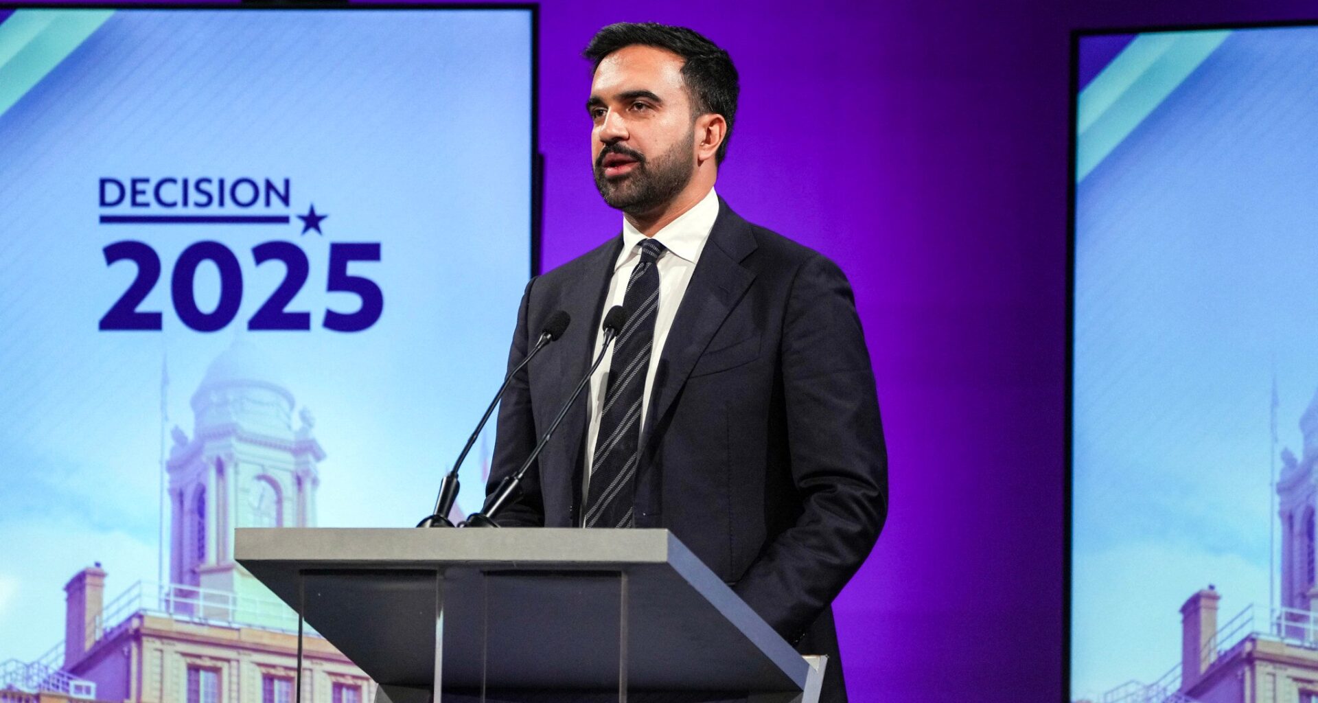 'We want to have a voice': NY Jews hit the streets for Mamdani ahead of election