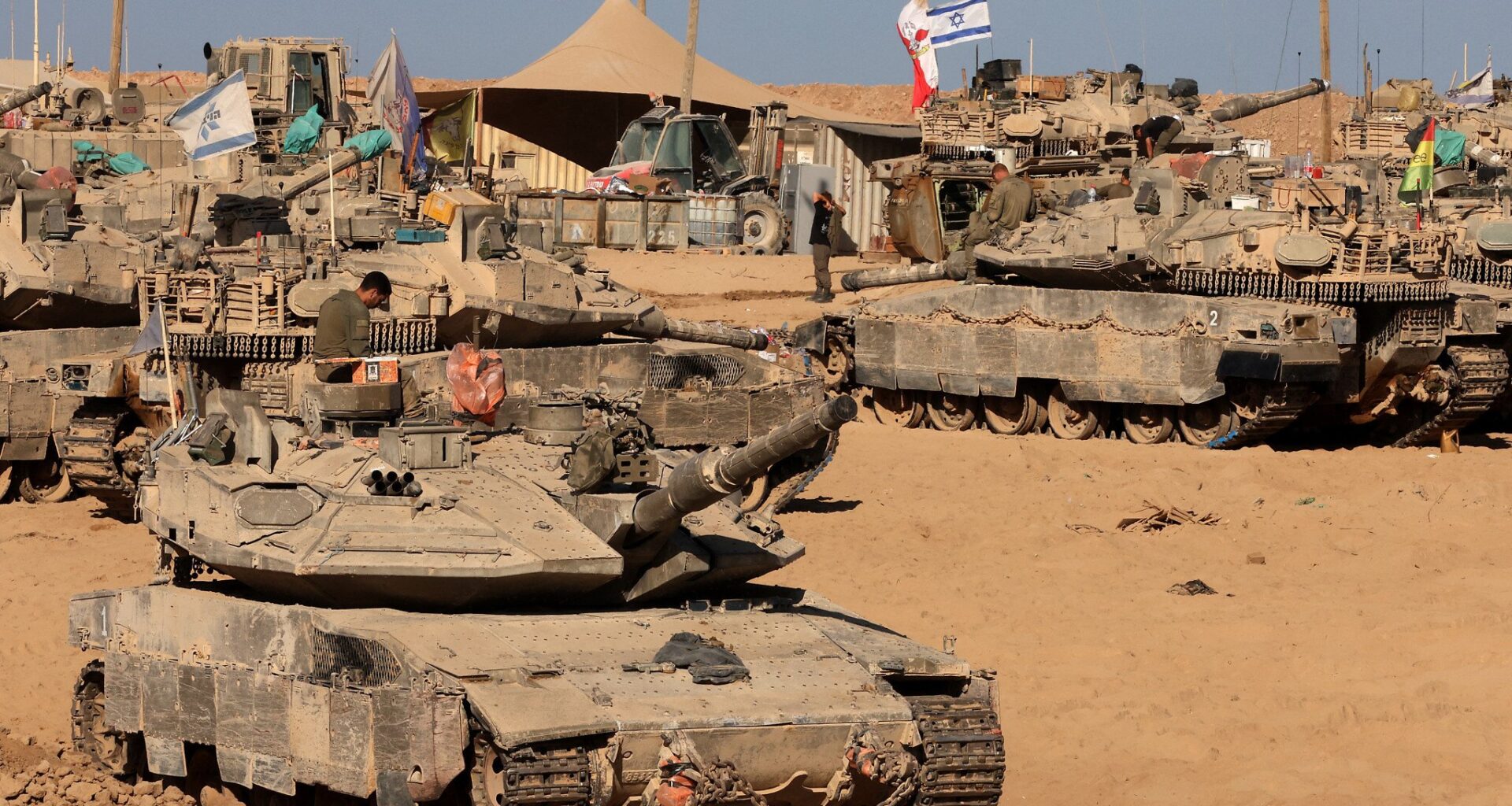 4 Gazans said killed after Israeli deadline passes for gunmen to leave IDF-held zone