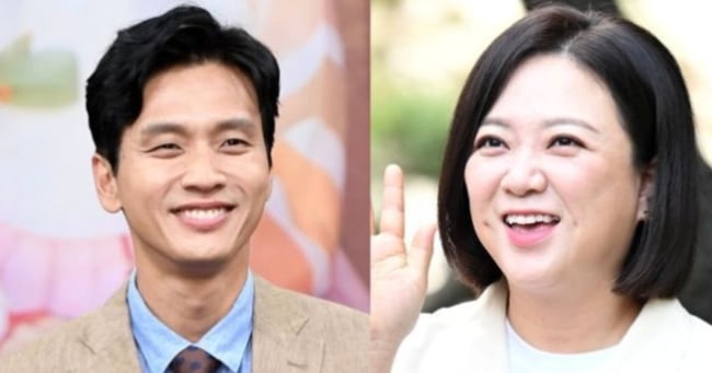 Goo Bon-seung, Kim Sook Romance Probed on KBS2 - 조선일보