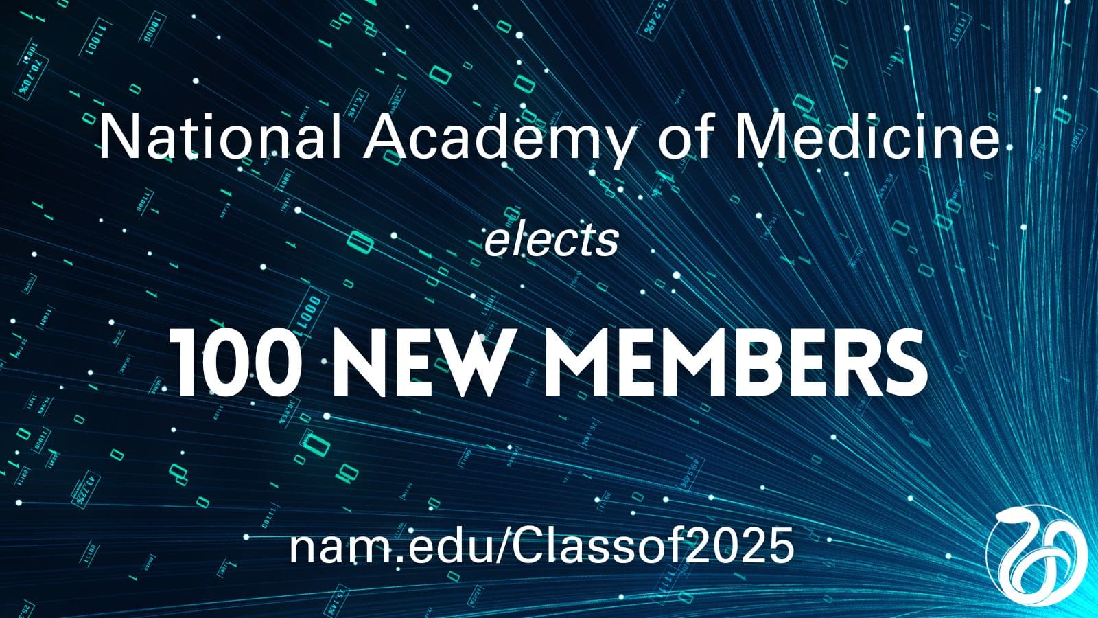 National Academy of Medicine Elects 100 New Members