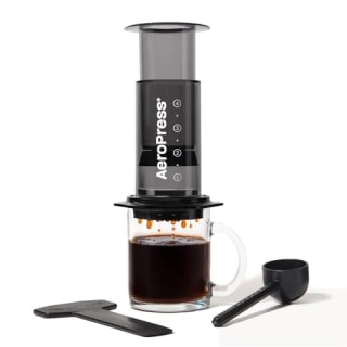 AeroPress Clear Black Coffee Press