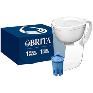 Brita Elite Filtered Water Pitcher