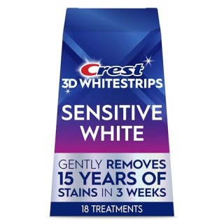 Crest 3D Whitestrips Sensitive
